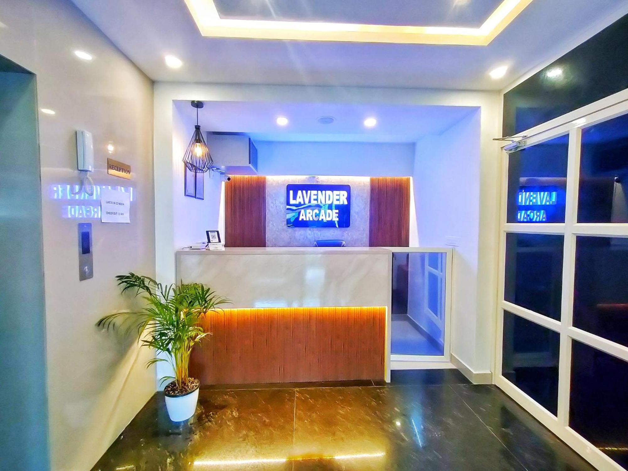 Lavender Arcade Apartment Kochi Exterior photo
